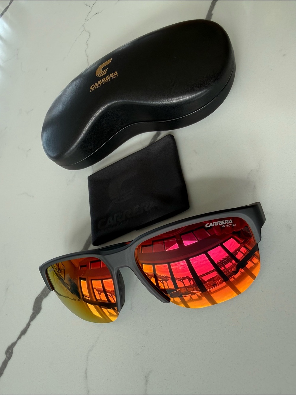 New Carrera Ducati CARDUC 028/S Sunglasses men’s - Picture 11 of 16